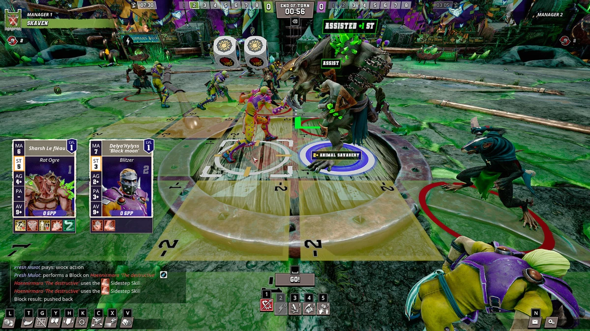 В Blood Bowl 3 скоро появится команда кхорнитов