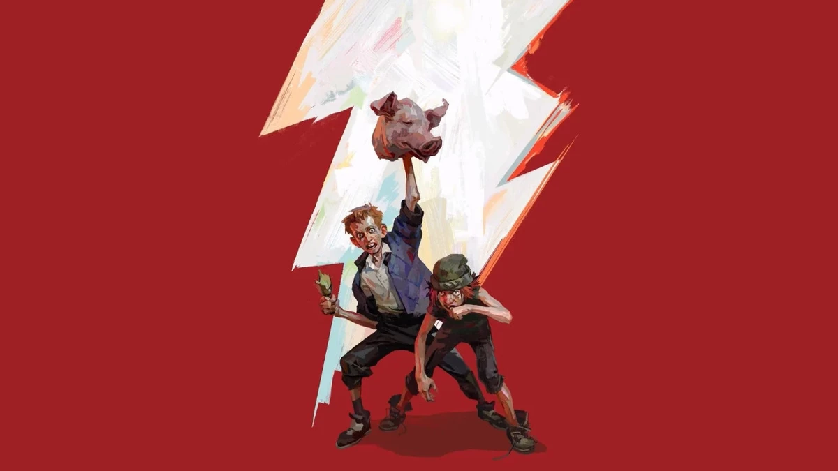 В Сети всплыла внутренняя презентация отмененного вбоквела Disco Elysium про Куно и Куну В Сети всплыла внутренняя презентация отмененного вбоквела Disco Elysium про Куно и Куну