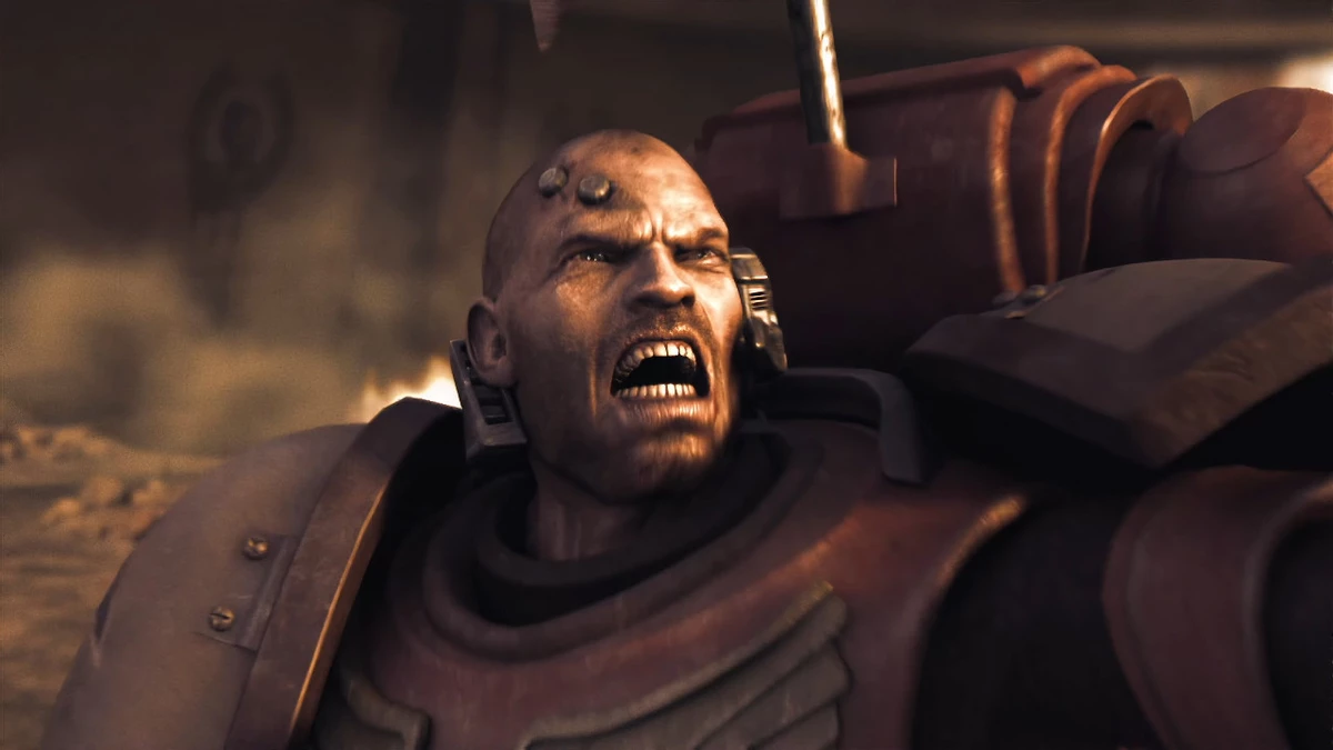 Во вступительный синематик Warhammer 40,000: Dawn of War - Definitive Edition вернули «А-А-А-А-А-А» Во вступительный синематик Warhammer 40,000: Dawn of War - Definitive Edition вернули «А-А-А-А-А-А»