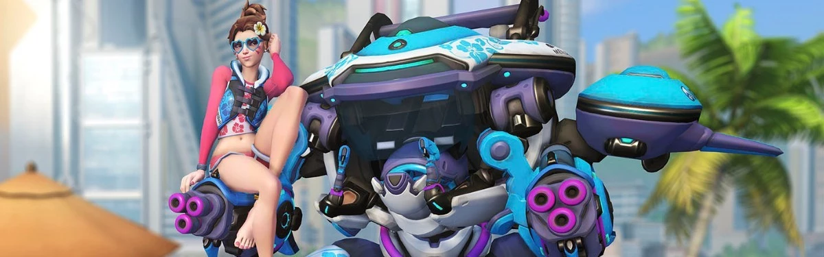 Стрим: Overwatch - Летние игры в самом разгаре Стрим: Overwatch - Летние игры в самом разгаре