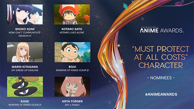 Объявлены номинанты на Crunchyroll Anime Awards Объявлены номинанты на Crunchyroll Anime Awards