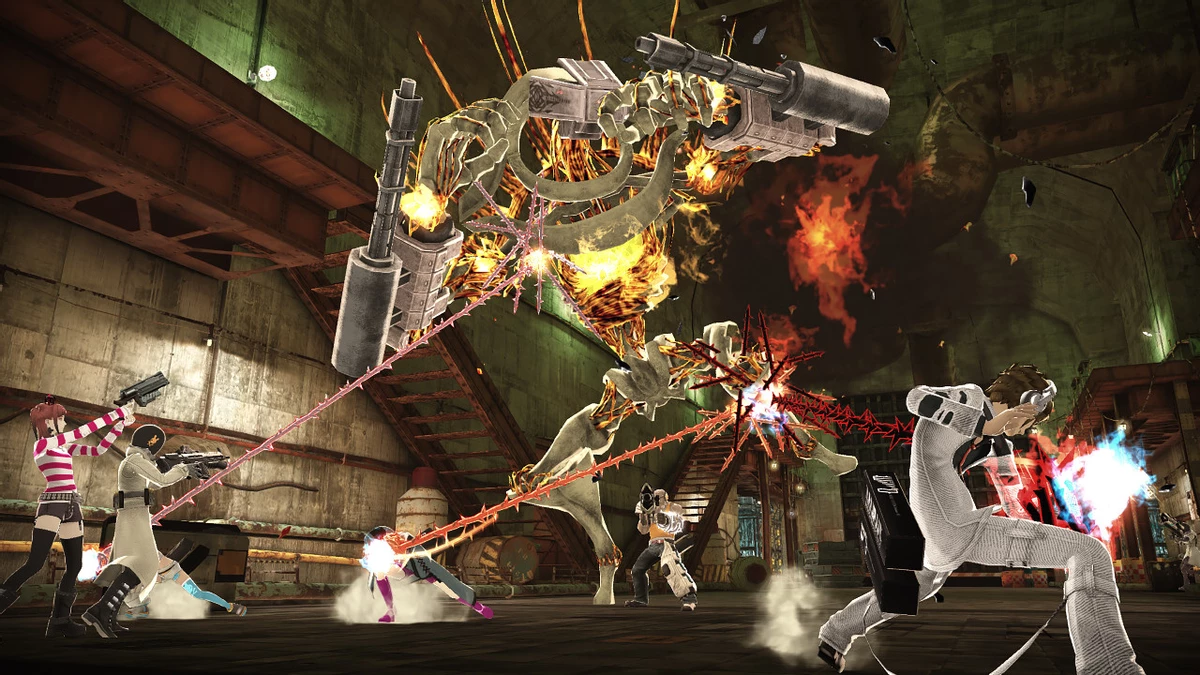 Вышла FREEDOM WARS Remastered — игра получила много критики Вышла FREEDOM WARS Remastered — игра получила много критики