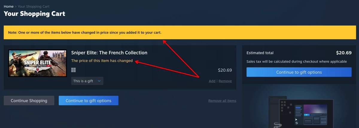 Щедрая Valve — Steam позволит дарить бандлы Завершить набор