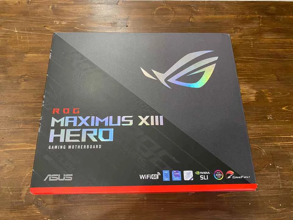 Обзор материнской платы ASUS ROG Maximus XIII Hero Обзор материнской платы ASUS ROG Maximus XIII Hero
