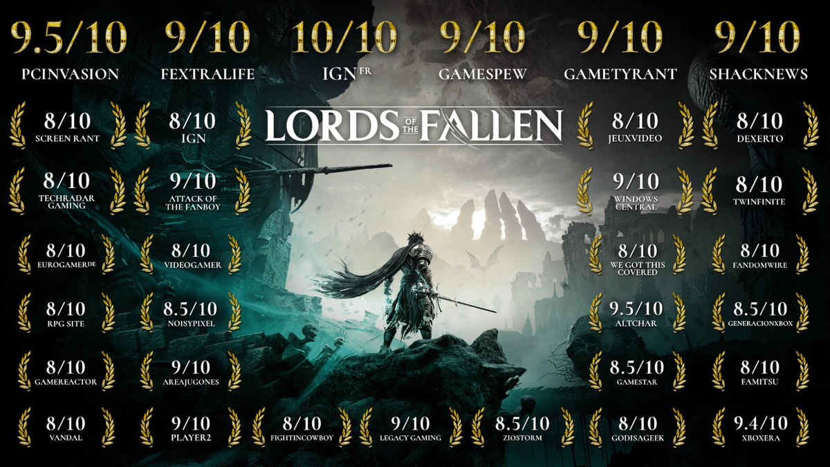 Хвалебный трейлер соулслайка Lords of the Fallen Хвалебный трейлер соулслайка Lords of the Fallen