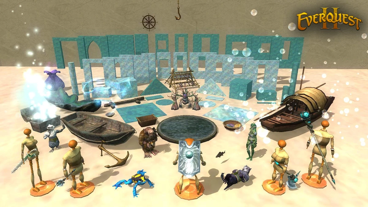 В EverQuest II вернулся фестиваль Oceansfull Festival В EverQuest II вернулся фестиваль Oceansfull Festival