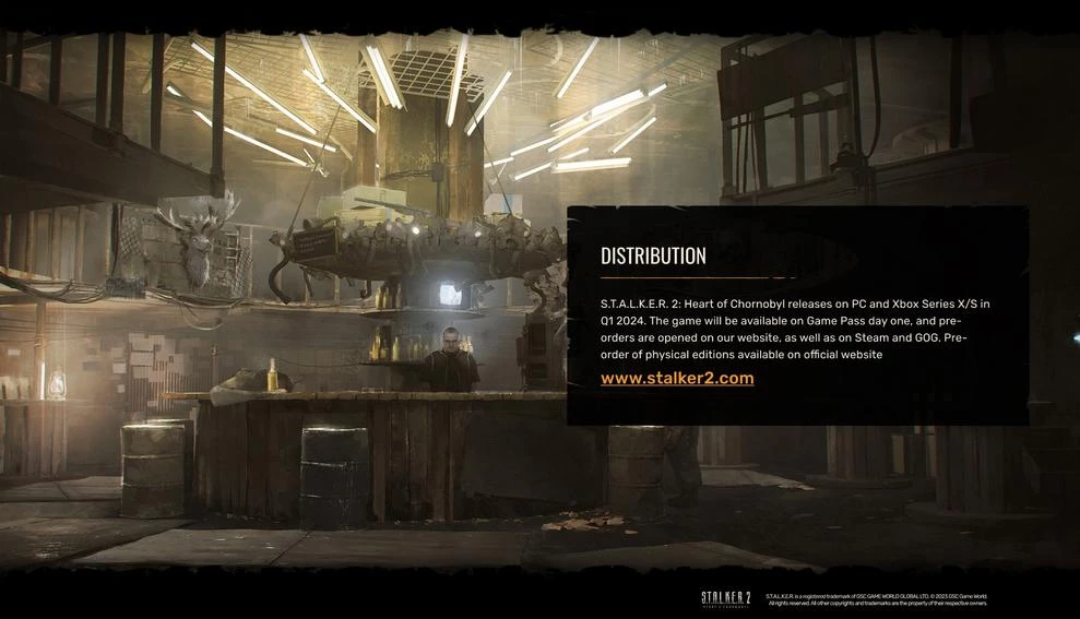 Похоже, что релиз S.T.A.L.K.E.R. 2: Heart of Chornobyl все-таки перенесли на 2024 год Похоже, что релиз S.T.A.L.K.E.R. 2: Heart of Chornobyl все-таки перенесли на 2024 год