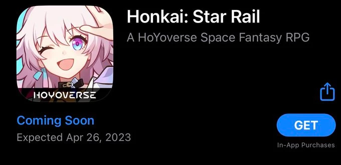 Количество предрегистраций Honkai: Star Rail превысило 2 миллиона за 4 дня Количество предрегистраций Honkai: Star Rail превысило 2 миллиона за 4 дня