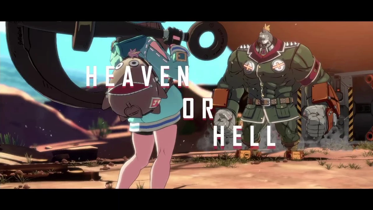 Guilty Gear Strive - Smell of β-test Guilty Gear Strive - Smell of β-test