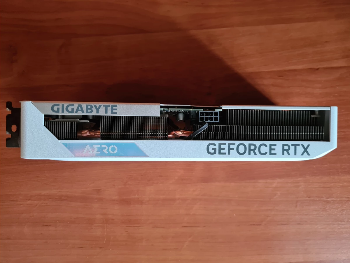 Обзор Gigabyte GeForce RTX 4060 Ti AERO OC Обзор Gigabyte GeForce RTX 4060 Ti AERO OC