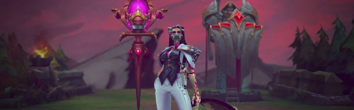 Рената Гласк в League of Legends и “Неоновые ночи” для Teamfight Tactics Рената Гласк в League of Legends и “Неоновые ночи” для Teamfight Tactics
