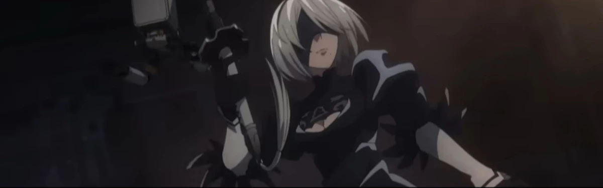 Паскаль в новом трейлере аниме NieR:Automata Ver 1.1a