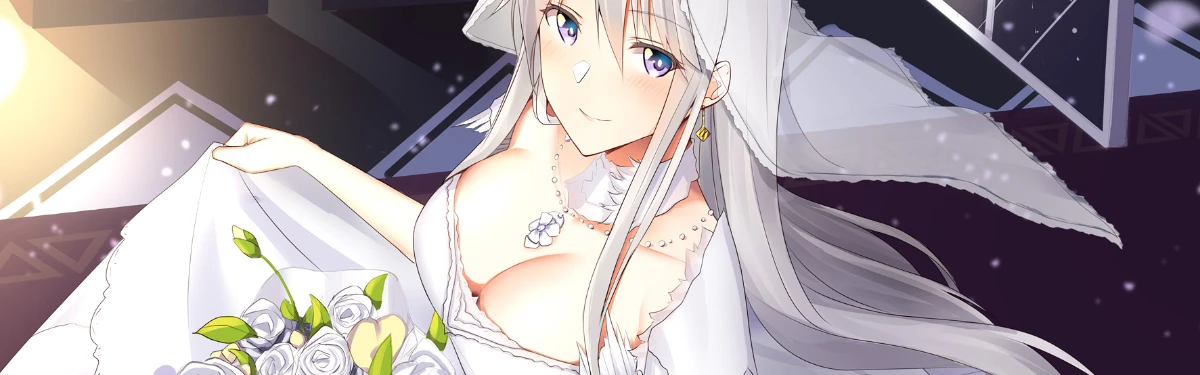 Azur Lane - Великолепная фигурка Энтерпрайз в свадебном платье Azur Lane - Великолепная фигурка Энтерпрайз в свадебном платье