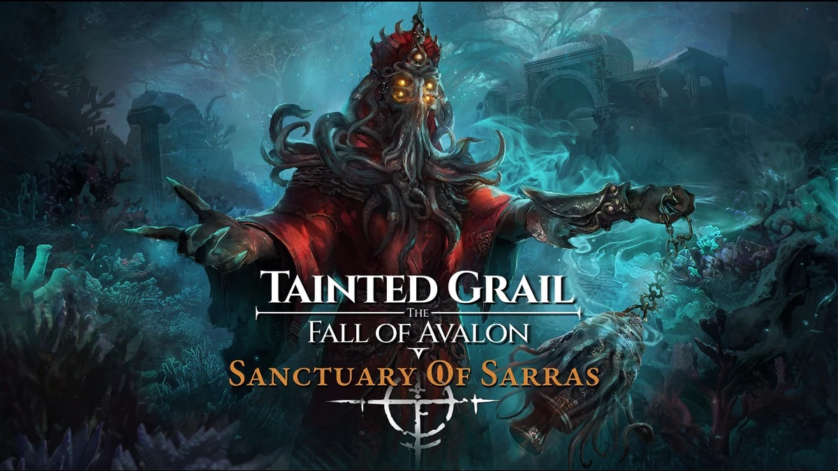 Вышло первое крупное дополнение к Tainted Grail: The Fall of Avalon