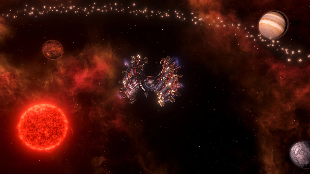 Анонсировано новое дополнение для стратегии Stellaris Анонсировано новое дополнение для стратегии Stellaris