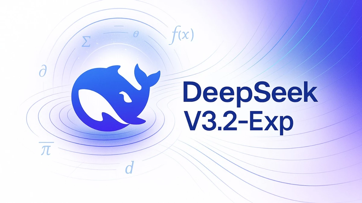 DeepSeek представил новые ИИ‑модели DeepSeek‑V3.2 и DeepSeek‑V3.2‑Speciale