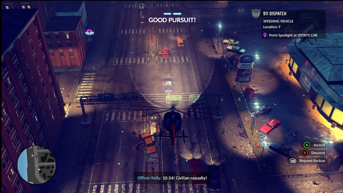 Релиз GTA про полицейского The Precinct перенесли на осень Релиз GTA про полицейского The Precinct перенесли на осень