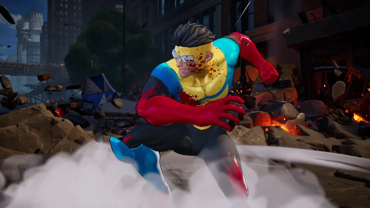 Трейлеры Invincible VS с игровым процессом за Непобедимого и других героев Трейлеры Invincible VS с игровым процессом за Непобедимого и других героев