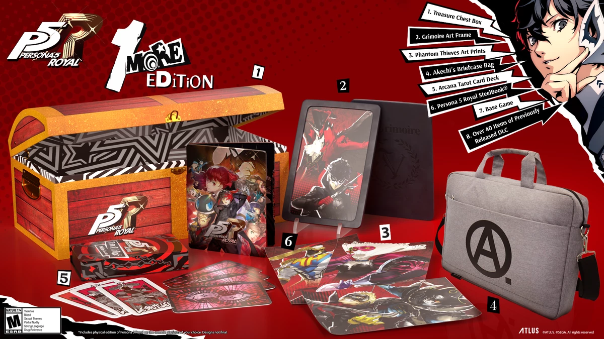 Новый трейлер Persona 5 Royal в честь запуска предзаказов Новый трейлер Persona 5 Royal в честь запуска предзаказов