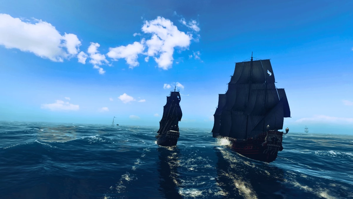 MMORPG про парусники World of Sea Battle получила полезное обновление