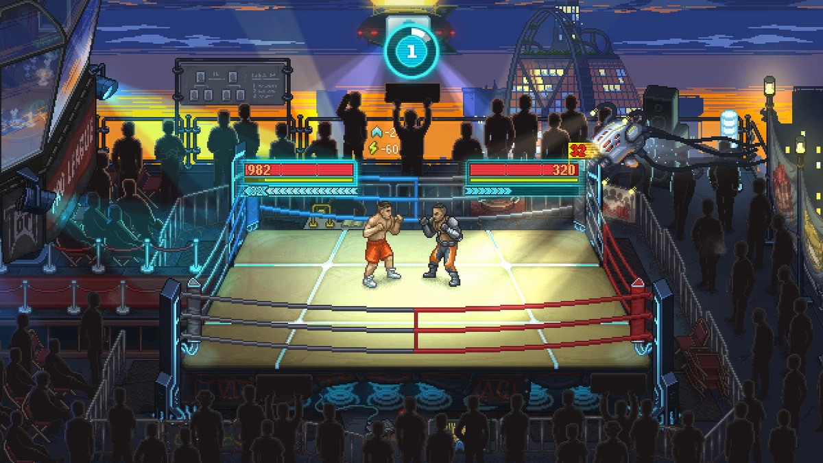 Состоялся релиз Punch Club 2: Fast Forward — симулятора бойца в футуристическом городе Состоялся релиз Punch Club 2: Fast Forward — симулятора бойца в футуристическом городе