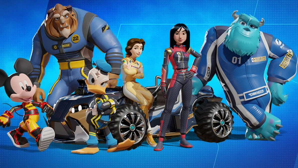 Восемь минут игрового процесса гонки Disney Speedstorm Восемь минут игрового процесса гонки Disney Speedstorm