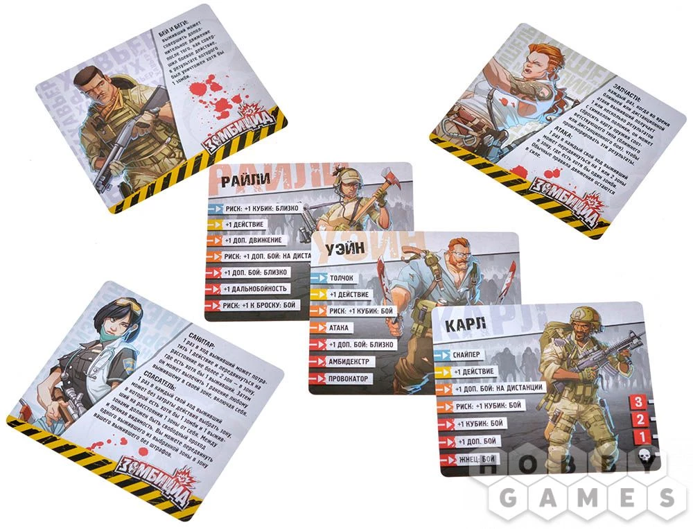 Зомбицид. Вторая редакция: Форт Хендрикс — отличное дополнение с большими пушками к хитовой настолке Зомбицид. Вторая редакция: Форт Хендрикс — отличное дополнение с большими пушками к хитовой настолке