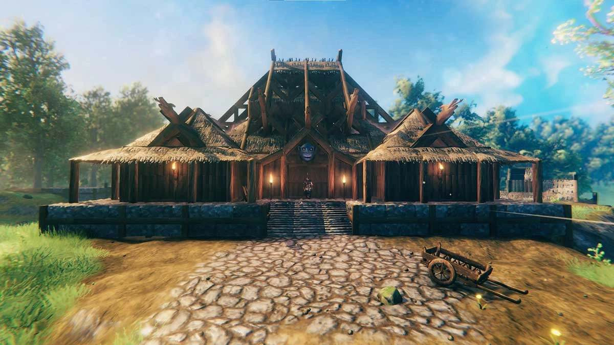 Гайд по строительству в Valheim: как построить красивый дом Гайд по строительству в Valheim: как построить красивый дом