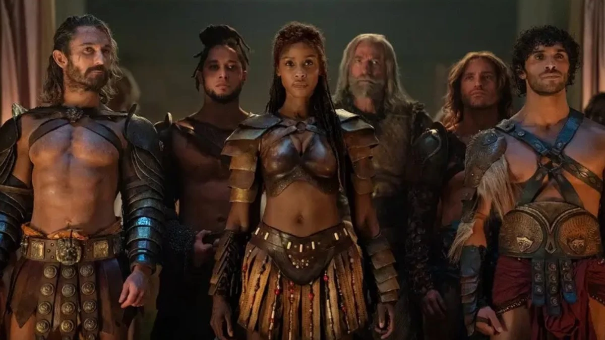 На STARZ вышел финал спин‑оффа брутального сериала «Спартак: Дом Ашура»