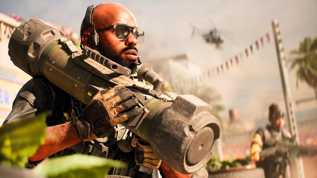 Шутер Battlefield 2042 станет временно бесплатным Шутер Battlefield 2042 станет временно бесплатным