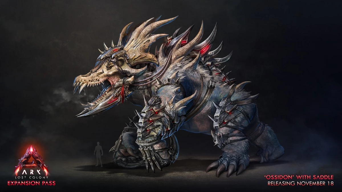 В ARK: Survival Ascended появится новое колоссальное создание В ARK: Survival Ascended появится новое колоссальное создание