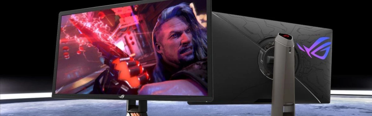 Игровой монитор ROG Swift PG27UQX от ASUS Игровой монитор ROG Swift PG27UQX от ASUS