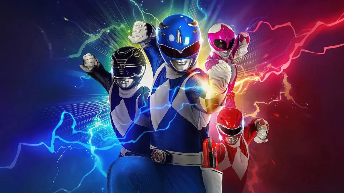 Fortnite готовится к появлению Power Rangers Fortnite готовится к появлению Power Rangers