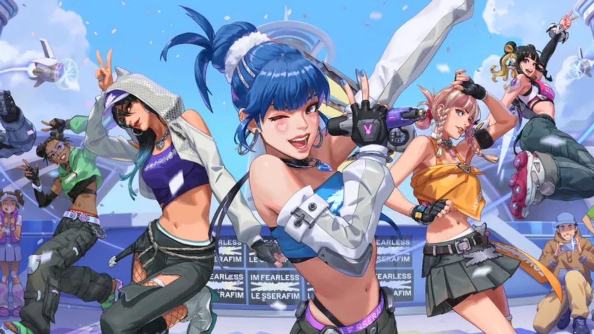K-Pop группа Le Sserafim скоро вернется в Overwatch 2 K-Pop группа Le Sserafim скоро вернется в Overwatch 2