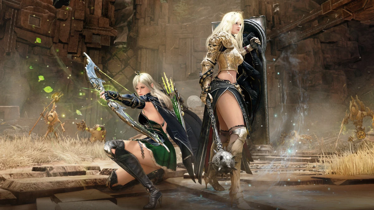 В Black Desert Online улучшили лут с мировых боссов и опыт в награду