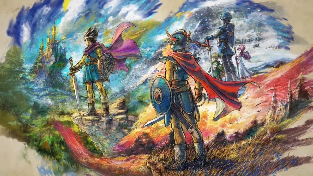 Dragon Quest III HD-2D Remake выйдет 14 ноября, а I & II HD-2D Remake — в 2025 году Dragon Quest III HD-2D Remake выйдет 14 ноября, а I & II HD-2D Remake — в 2025 году