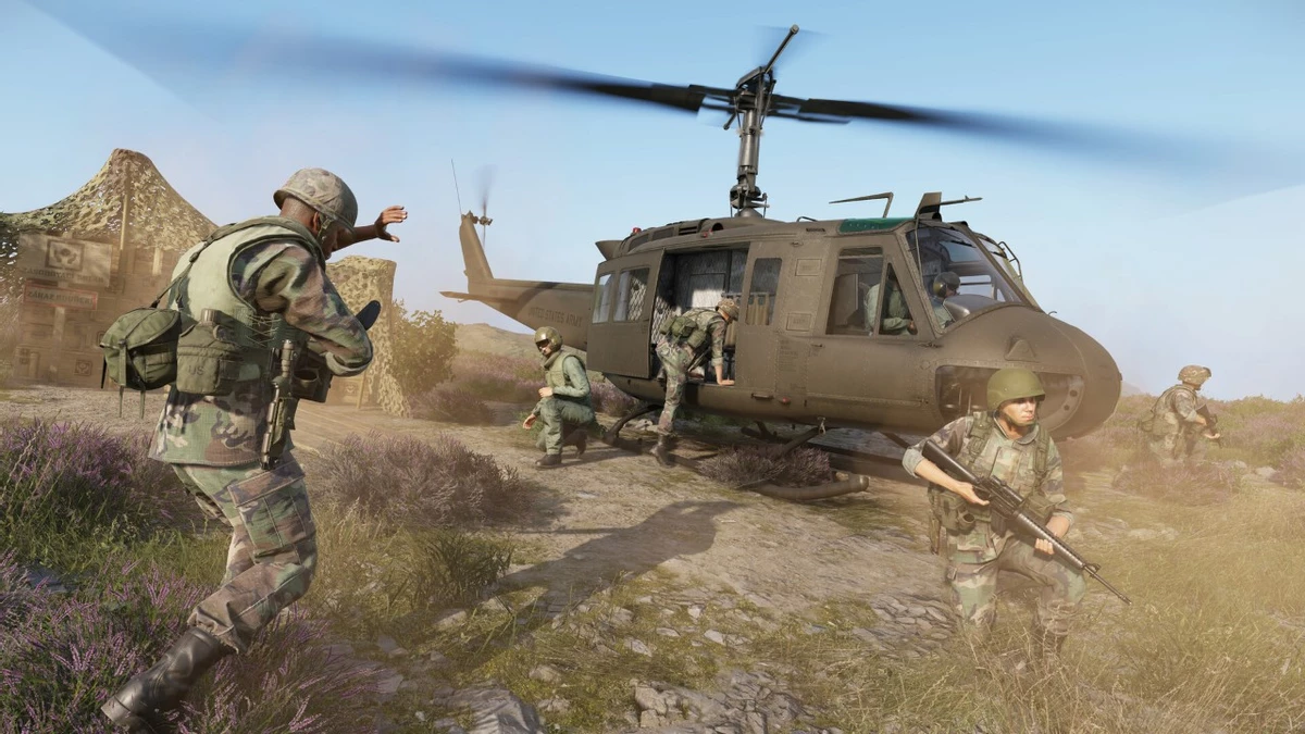 Тактический симулятор Arma Reforger получил крупное обновление Fire Support Тактический симулятор Arma Reforger получил крупное обновление Fire Support
