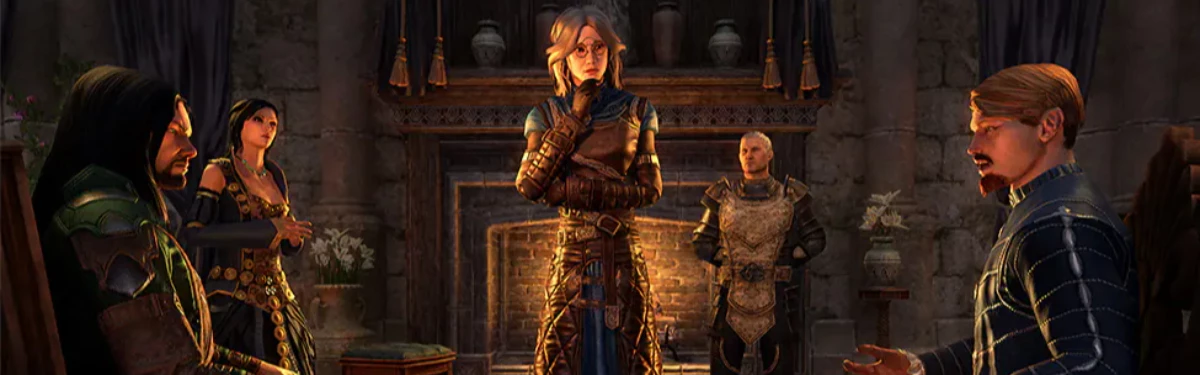 The Elder Scrolls Online представляет леди Арабелль, нового персонажа главы Высокий остров The Elder Scrolls Online представляет леди Арабелль, нового персонажа главы Высокий остров