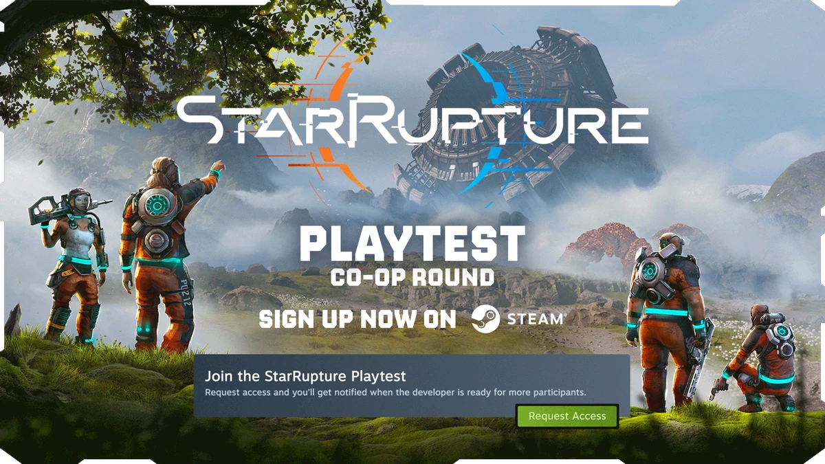 StarRupture готовится к крупному кооперативному плейтесту: старт 3 декабря