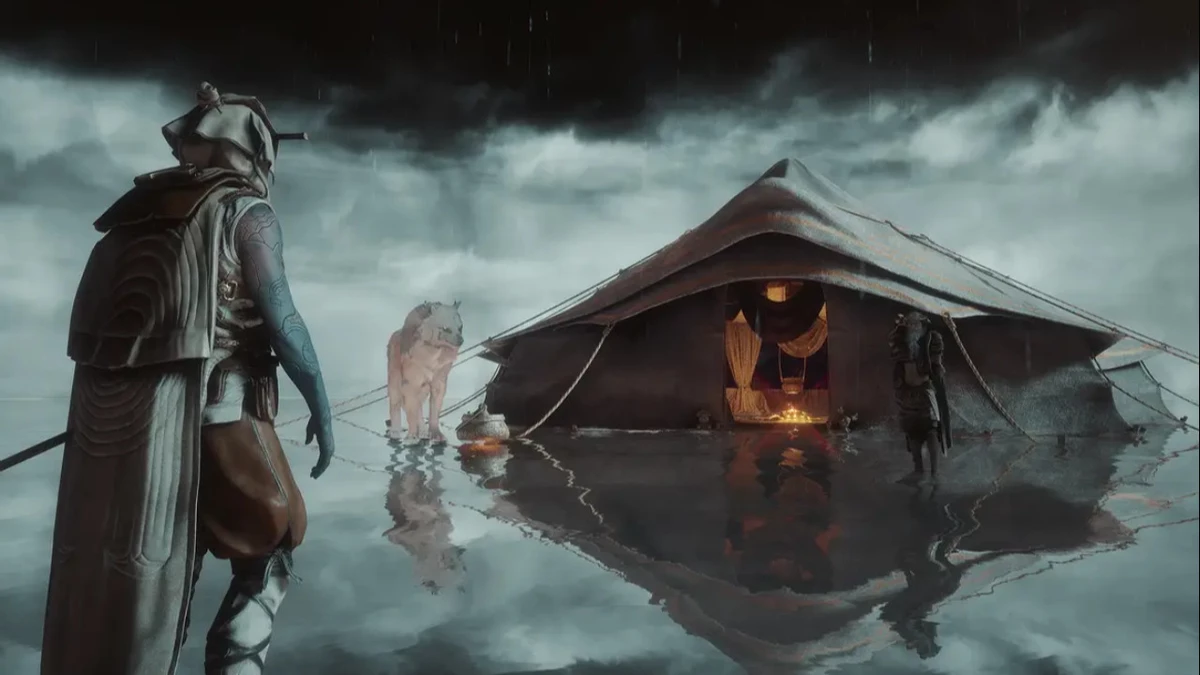 Свежий живой геймплей Soulframe Свежий живой геймплей Soulframe