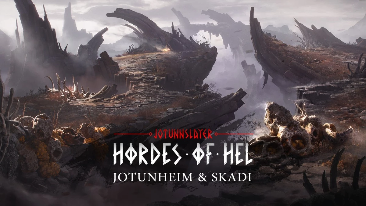 Покори Йотунхейм: Jotunnslayer: Hordes of Hel получило эпическое обновление с новой богиней Покори Йотунхейм: Jotunnslayer: Hordes of Hel получило эпическое обновление с новой богиней