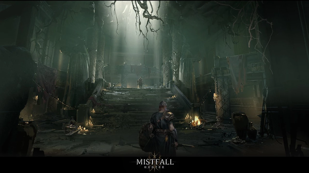 В Steam стартовало тестирование Mistfall Hunter, прямого конкурента Dark and Darker 