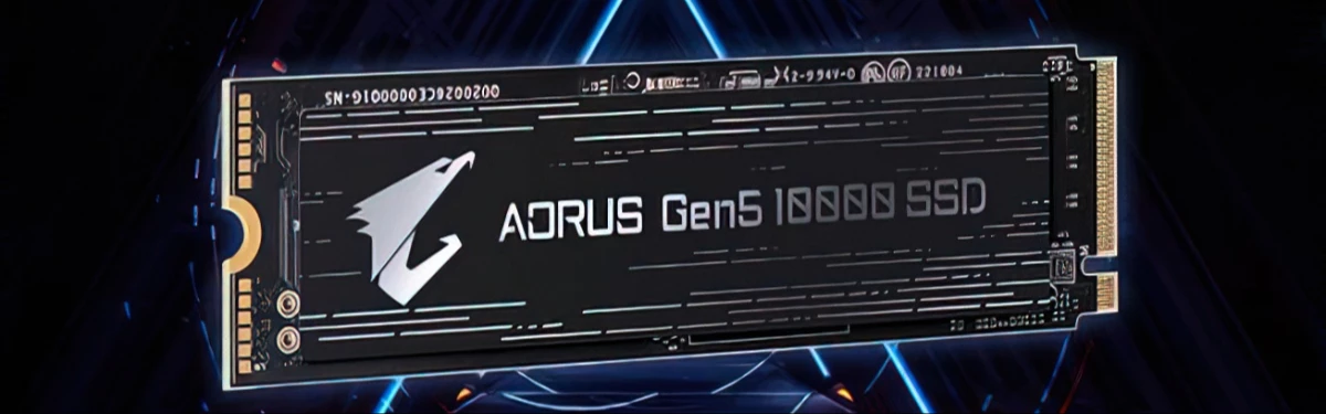 AORUS тизерит свой первый PCIe 5.0 SSD со скоростью чтения до 12,5 Гб/с AORUS тизерит свой первый PCIe 5.0 SSD со скоростью чтения до 12,5 Гб/с