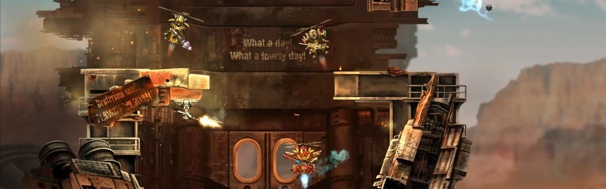 Deuterium Wars - Динамичный 2D-шутер уже в раннем доступе Deuterium Wars - Динамичный 2D-шутер уже в раннем доступе