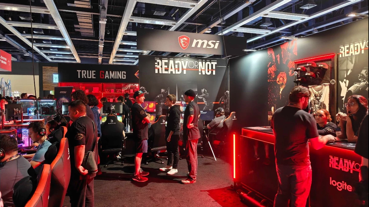 Разработчики Ready or Not делится впечатлениями от PAX West 2025