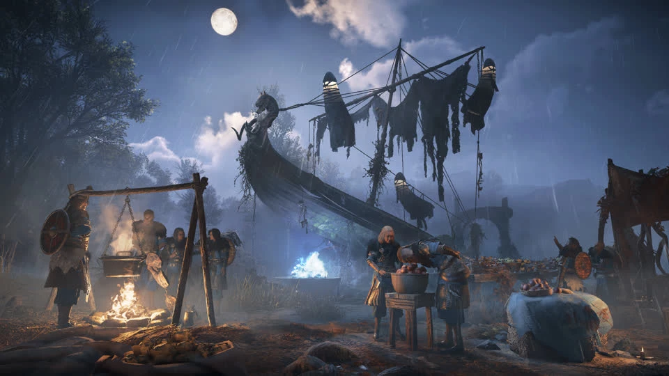 В Assassin's Creed Valhalla появились кузница рун и новые испытания Гробницы Павших В Assassin's Creed Valhalla появились кузница рун и новые испытания Гробницы Павших