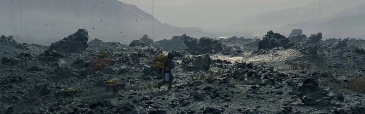 Death Stranding - Новый трейлер с Comic-Con Death Stranding - Новый трейлер с Comic-Con