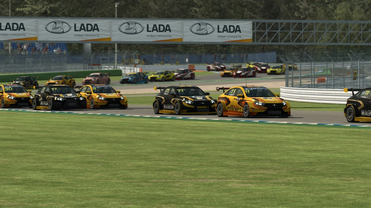 Итоги 6 этапа LADA Sport ROSNEFT eChampionship Итоги 6 этапа LADA Sport ROSNEFT eChampionship
