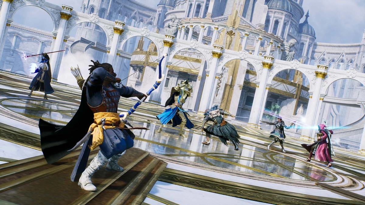 Планы по весеннему контенту в MMORPG Throne and Liberty от разработчиков Планы по весеннему контенту в MMORPG Throne and Liberty от разработчиков
