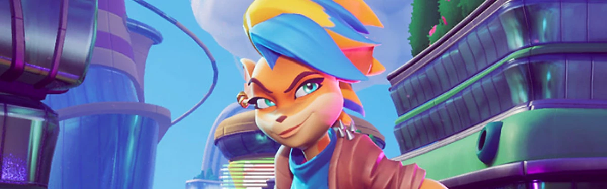 Crash Bandicoot 4 - Старт демоверсии и 15 минут геймплея за Тавну Crash Bandicoot 4 - Старт демоверсии и 15 минут геймплея за Тавну